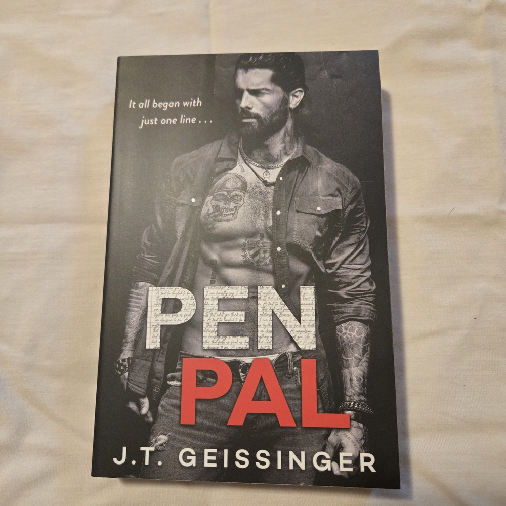 J.T. Geissinger 'Pen Pal' Book